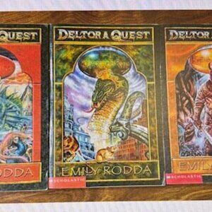 Set of 3 Deltora Quest Books
